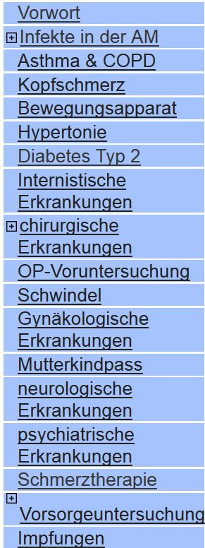 Inhaltsverzeichnis (2)