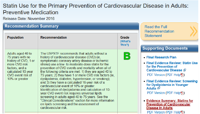 USPSTF Empfehlungen Statin (1)