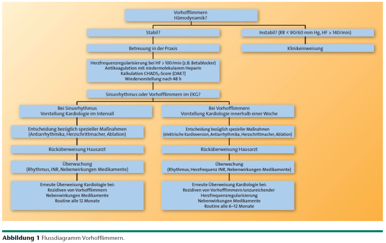 flussdiagramm VHF