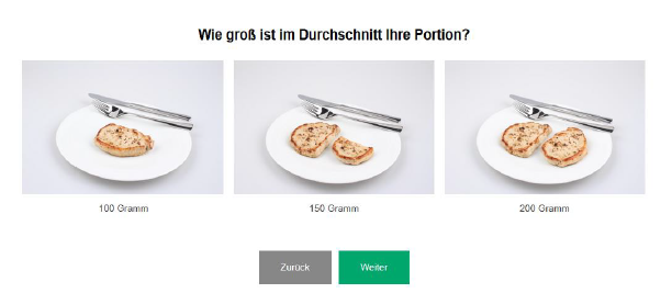 mindestens 1 Schnitzel